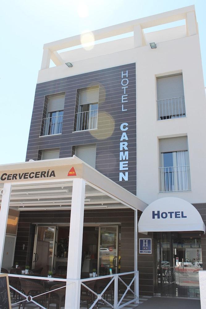 Hotel Carmen La Cala De Mijas Ngoại thất bức ảnh